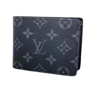 Louis Vuitton Vintage Pre-owned Tyg plnbcker Black, Herr