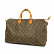 Louis Vuitton Vintage Pre-owned Tyg louis-vuitton-vskor Brown, Dam