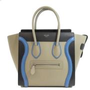 Celine Vintage Pre-owned Laeder handvskor Multicolor, Dam