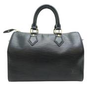 Louis Vuitton Vintage Pre-owned Laeder louis-vuitton-vskor Black, Dam