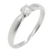 Tiffany & Co. Pre-owned Pre-owned Metall ringar Gray, Dam