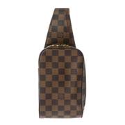 Louis Vuitton Vintage Pre-owned Canvas louis-vuitton-vskor Brown, Dam