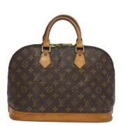 Louis Vuitton Vintage Pre-owned Canvas louis-vuitton-vskor Brown, Dam