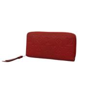 Louis Vuitton Vintage Pre-owned Tyg plnbcker Red, Dam