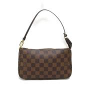 Louis Vuitton Vintage Pre-owned Canvas louis-vuitton-vskor Brown, Dam