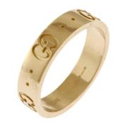 Gucci Vintage Pre-owned Roseguld ringar Yellow, Dam