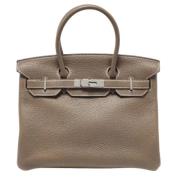 Hermès Vintage Pre-owned Laeder handvskor Brown, Dam