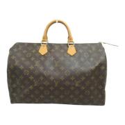 Louis Vuitton Vintage Pre-owned Canvas louis-vuitton-vskor Brown, Dam