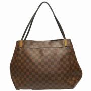 Louis Vuitton Vintage Pre-owned Canvas totevskor Brown, Dam