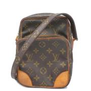 Louis Vuitton Vintage Pre-owned Tyg louis-vuitton-vskor Brown, Dam