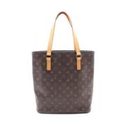 Louis Vuitton Vintage Pre-owned Canvas totevskor Brown, Dam