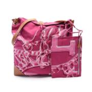 Hermès Vintage Pre-owned Laeder axelremsvskor Pink, Dam