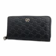 Gucci Vintage Pre-owned Laeder plnbcker Black, Dam