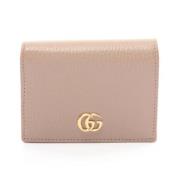 Gucci Vintage Pre-owned Laeder plnbcker Pink, Dam