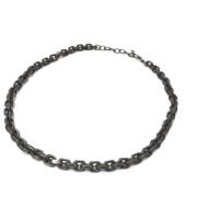 Yves Saint Laurent Vintage Pre-owned Tyg halsband Gray, Dam