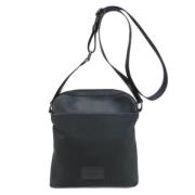 Coach Pre-owned Pre-owned Nylon axelremsvskor Black, Dam