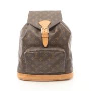 Louis Vuitton Vintage Pre-owned Canvas ryggsckar Brown, Dam