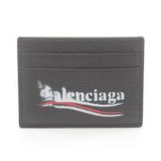 Balenciaga Vintage Pre-owned Laeder hem-och-kontorstillbehr Black, Uni...