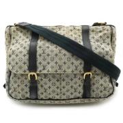 Louis Vuitton Vintage Pre-owned Canvas louis-vuitton-vskor Blue, Dam