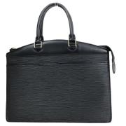 Louis Vuitton Vintage Pre-owned Laeder louis-vuitton-vskor Black, Dam