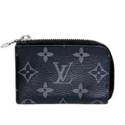 Louis Vuitton Vintage Pre-owned Canvas plnbcker Black, Herr