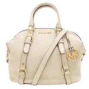 Michael Kors Pre-owned Pre-owned Laeder handvskor Beige, Dam