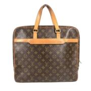 Louis Vuitton Vintage Pre-owned Canvas louis-vuitton-vskor Brown, Dam