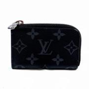 Louis Vuitton Vintage Pre-owned Tyg plnbcker Black, Herr