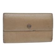 Chanel Vintage Pre-owned Laeder plnbcker Beige, Dam