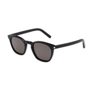 Saint Laurent Klassiska SL 28 Solglasögon Black, Unisex