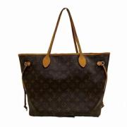 Louis Vuitton Vintage Pre-owned Tyg louis-vuitton-vskor Brown, Dam