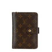 Louis Vuitton Vintage Pre-owned Plast plnbcker Brown, Herr