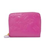 Louis Vuitton Vintage Pre-owned Tyg plnbcker Pink, Dam