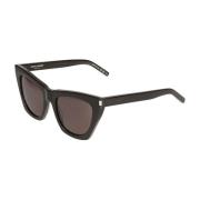 Saint Laurent Kate Solglasögon Black, Unisex