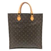 Louis Vuitton Vintage Pre-owned Tyg louis-vuitton-vskor Brown, Dam