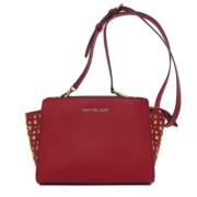 Michael Kors Pre-owned Pre-owned Laeder axelremsvskor Red, Dam