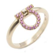 Salvatore Ferragamo Pre-owned Pre-owned Roseguld ringar Pink, Dam