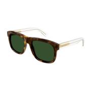 Saint Laurent Elegant Svart Läder Axelväska Brown, Unisex