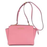 Michael Kors Pre-owned Pre-owned Plast handvskor Pink, Dam