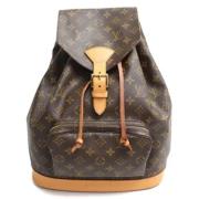 Louis Vuitton Vintage Pre-owned Canvas louis-vuitton-vskor Brown, Dam