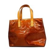 Louis Vuitton Vintage Pre-owned Tyg louis-vuitton-vskor Brown, Dam