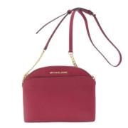 Michael Kors Pre-owned Pre-owned Laeder crossbodyvskor Red, Dam