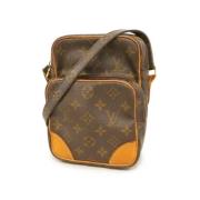 Louis Vuitton Vintage Pre-owned Tyg louis-vuitton-vskor Brown, Dam