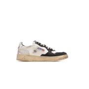 Autry Vintage Super Sneakers Black, Herr