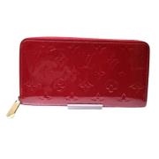 Louis Vuitton Vintage Pre-owned Tyg plnbcker Red, Dam