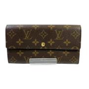 Louis Vuitton Vintage Pre-owned Tyg plnbcker Brown, Dam