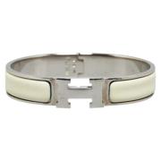 Hermès Vintage Pre-owned Metall armband Gray, Dam