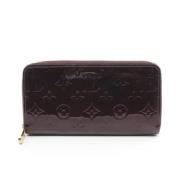 Louis Vuitton Vintage Pre-owned Laeder plnbcker Purple, Dam