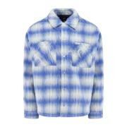 Represent Snap Button Overshirt Jacket Multicolor, Herr