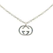 Gucci Vintage Pre-owned Tyg halsband Gray, Herr